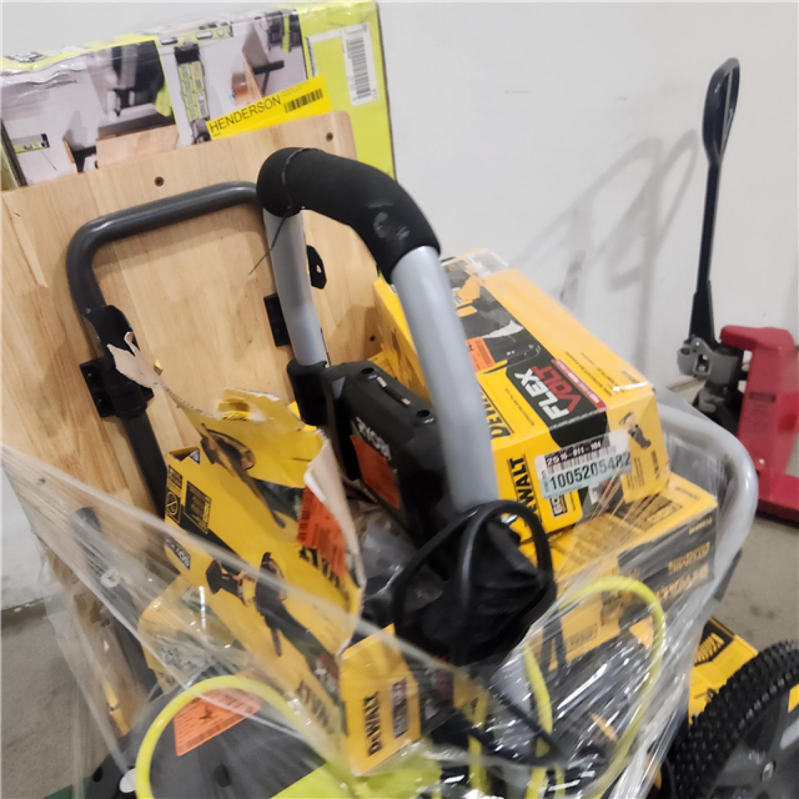 Dallas Location - As-Is Tool Pallet