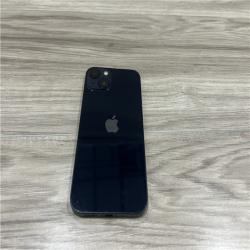 AS-IS Apple iPhone 13 128GB in Midnight (Model MLML3LL/A)