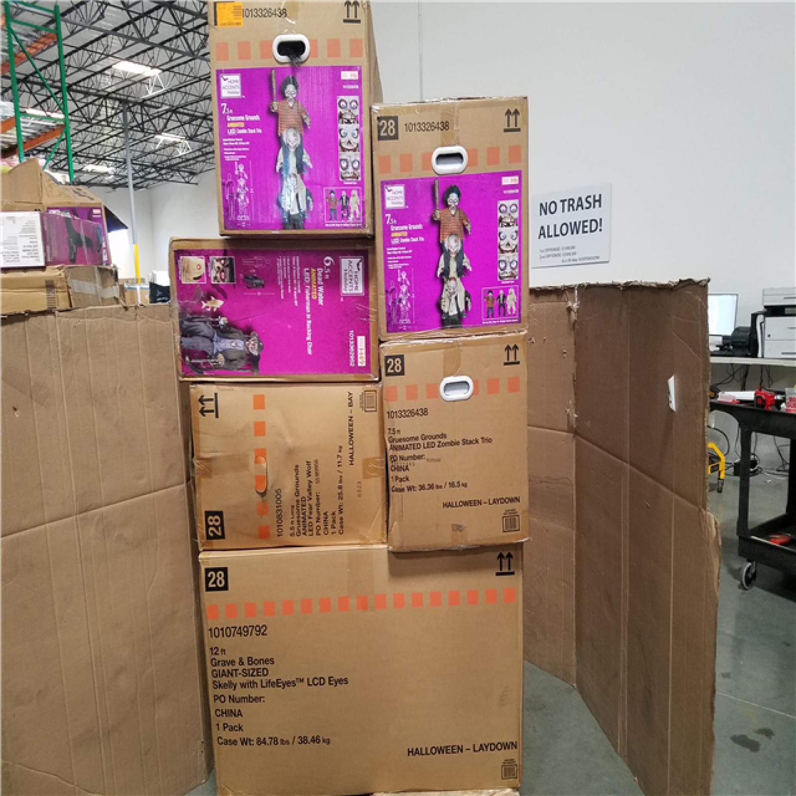 California AS-IS Holiday Pallet