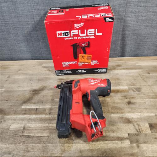 HOUSTON LOCATION - AS-IS Milwaukee M18 Fuel 18V Brushless 18-Gauge Brad Nailer 2746-20 (Bare Tool)