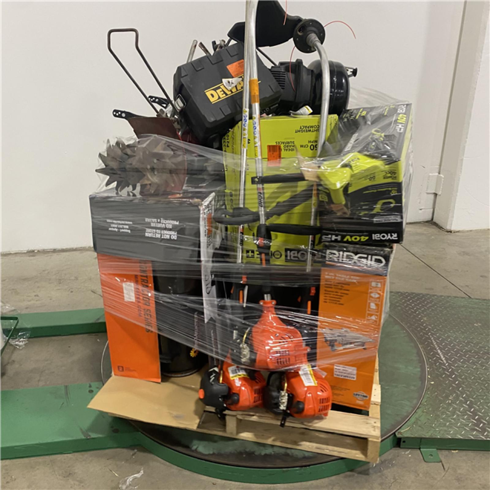 Dallas Location - As-Is Outdoor Power Equipment