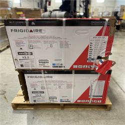 DALLAS LOCATION - Frigidaire 24 000 BTU 230-Volt Inverter Technology Window Room Air Conditioner Cools 1400 sq. ft. PALLET-(4 UNITS)