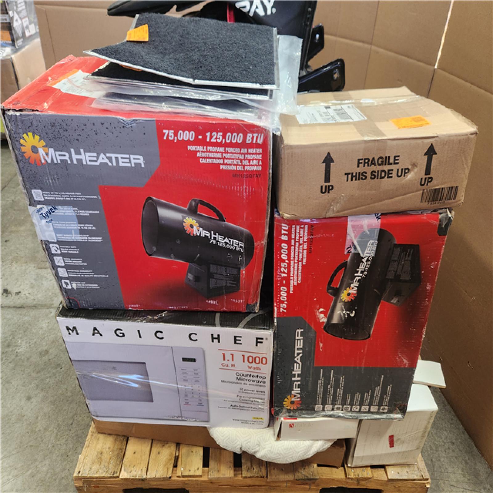 Phoenix AS-IS Monster Turbo Pallet