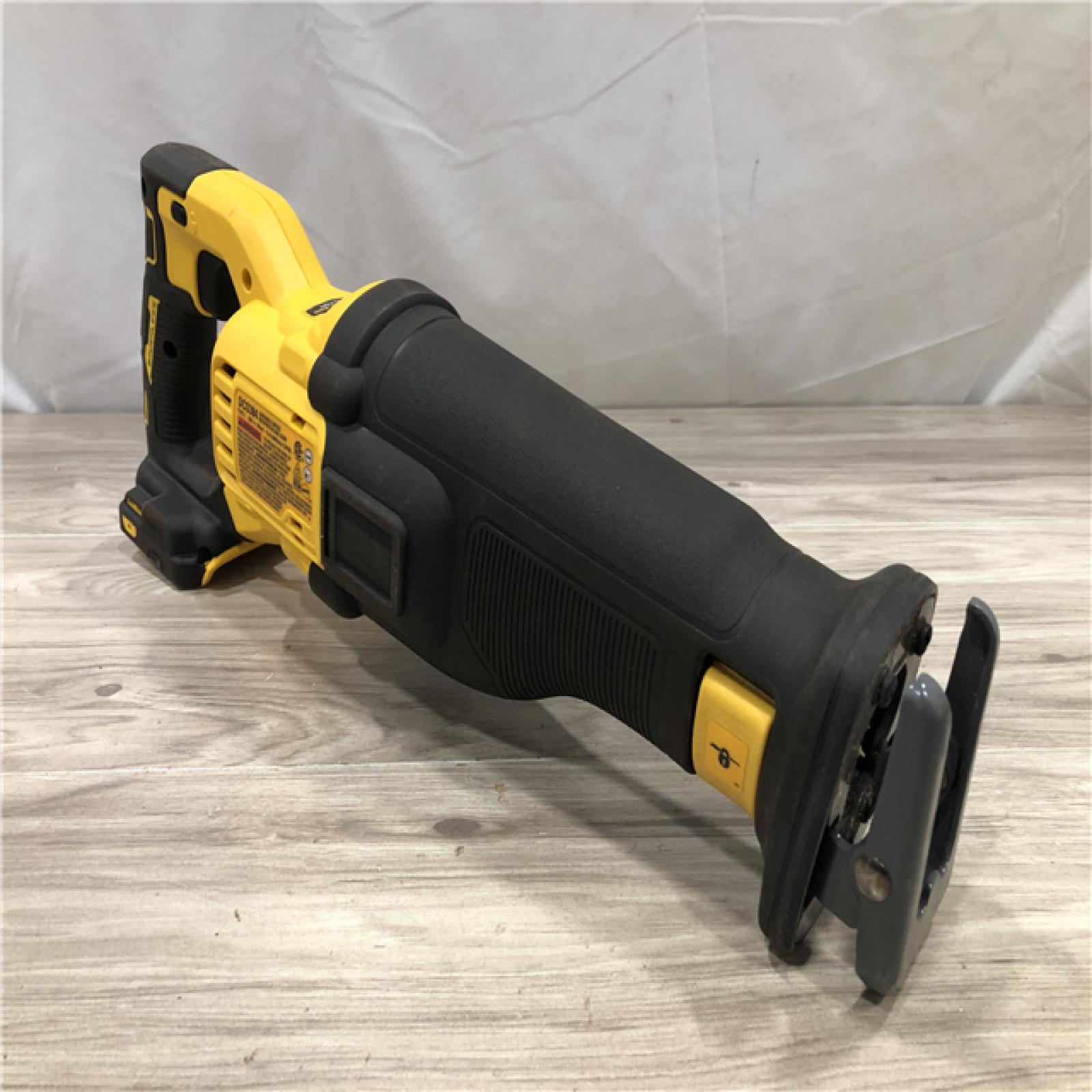 AS-IS DeWalt 20V MAX XR Cordless Reciprocating Saw (Tool-Only)