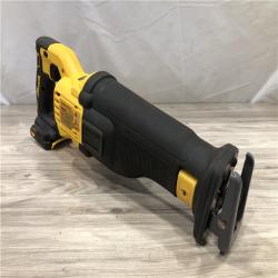 AS-IS DeWalt 20V MAX XR Cordless Reciprocating Saw (Tool-Only)