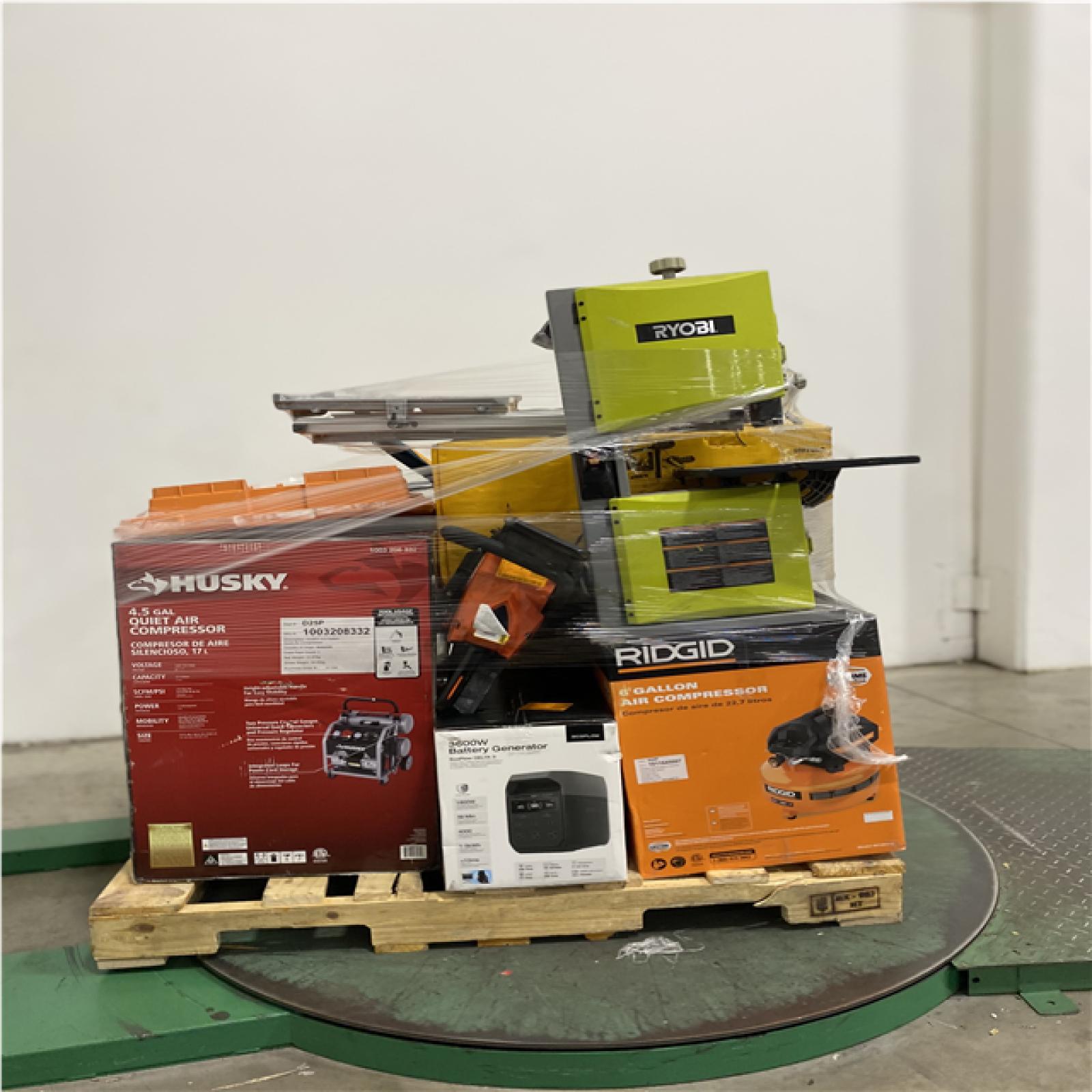 Dallas Location - As-Is Outdoor Power Equipment