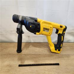 AS-IS- 20V MAX Cordless Brushless 1 in. SDS Plus D-Handle Concrete and Masonry Rotary Hammer (Tool Only)