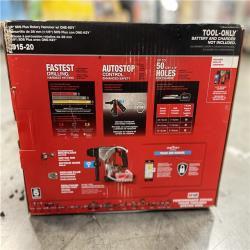 DALLAS LOCATION-Milwaukee M18 FUEL 18V Lithium-Ion Brushless Cordless SDS-Plus 1-1/8 in. Rotary Hammer Drill