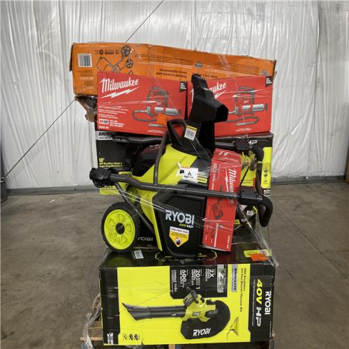 Houston Location AS IS - Tool Pallet