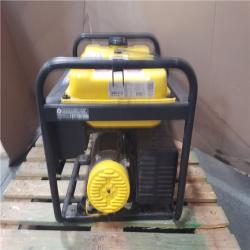 CALIFORNIA AS-IS CHAMPION DUAL FUEL PORTABLE GENERATOR