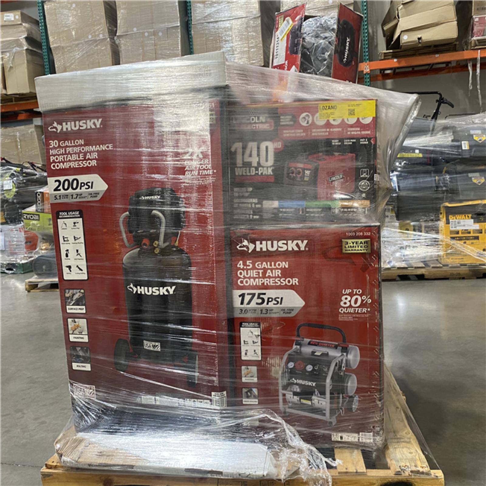 Dallas Location - As-Is Outdoor Power Equipment