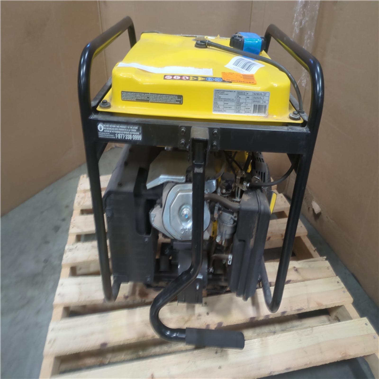 CALIFORNIA AS-IS CHAMPION PORTABLE POWER GENERATOR