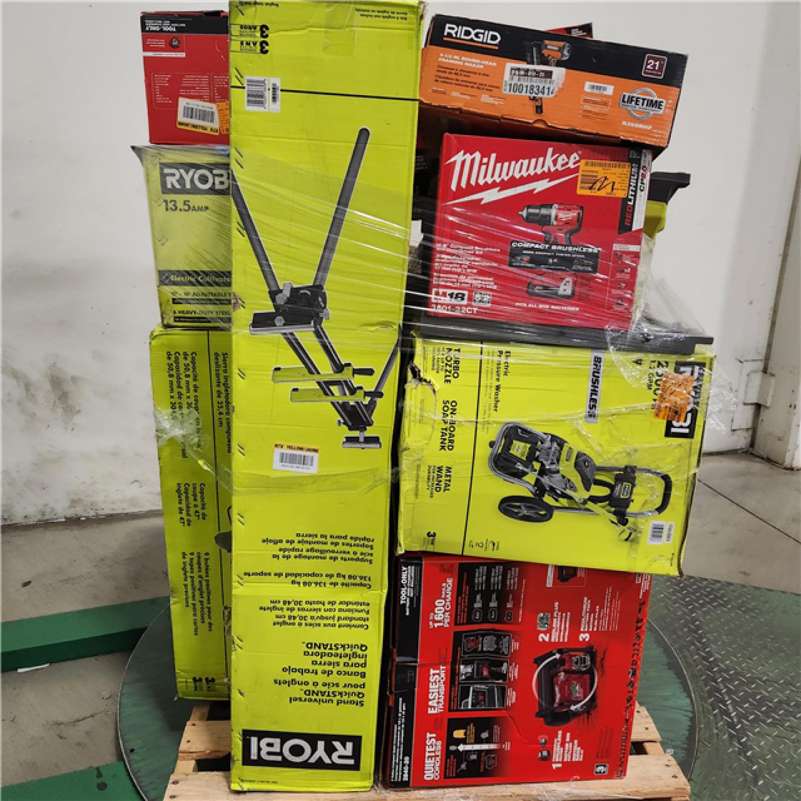Dallas Location - As-Is Tool Pallet