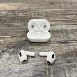 AS-IS AirPods (3rd Generation) with Lightning Charging Case