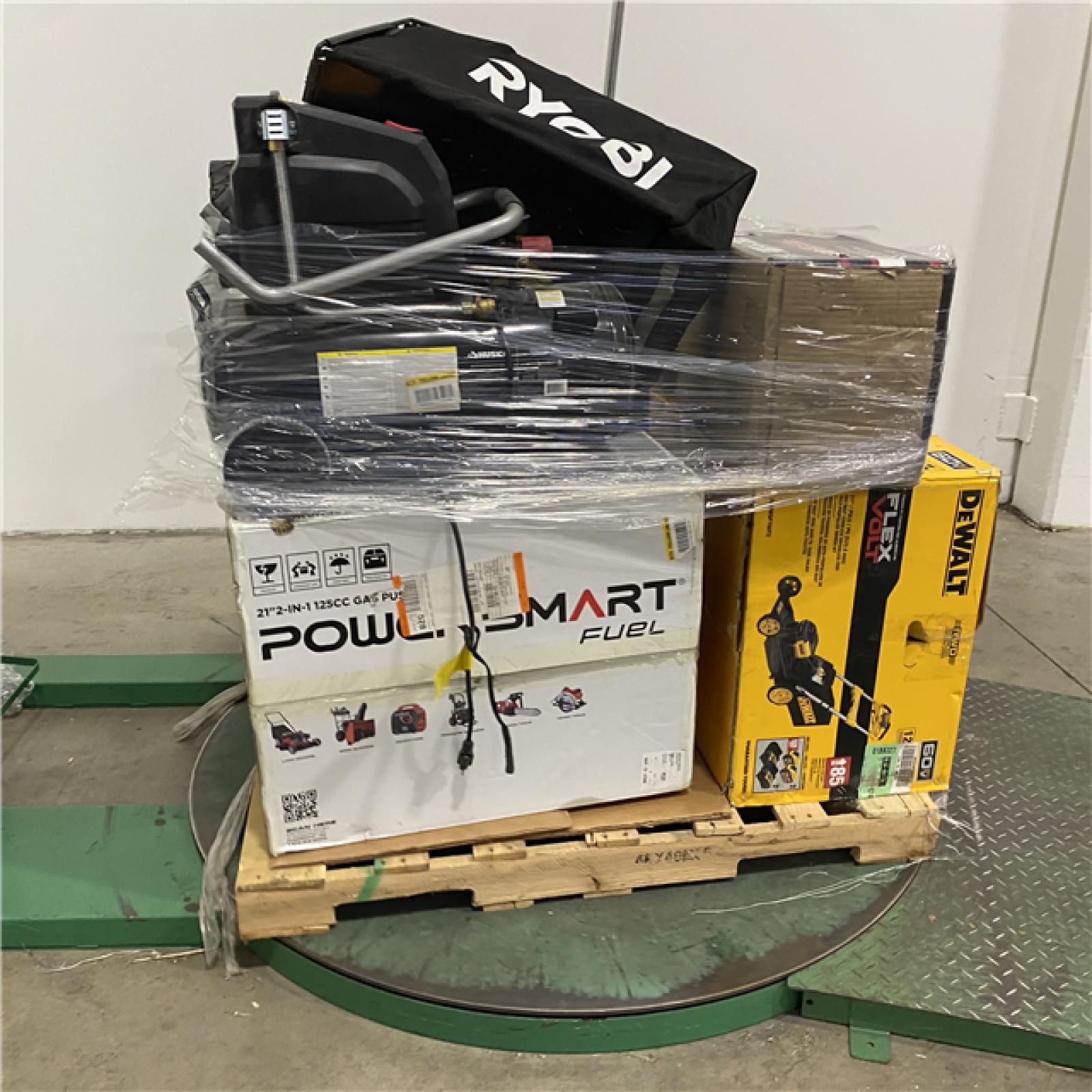 Dallas Location - As-Is Outdoor Power Equipment