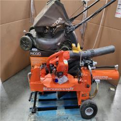 California AS-IS Outdoor Power Equipment