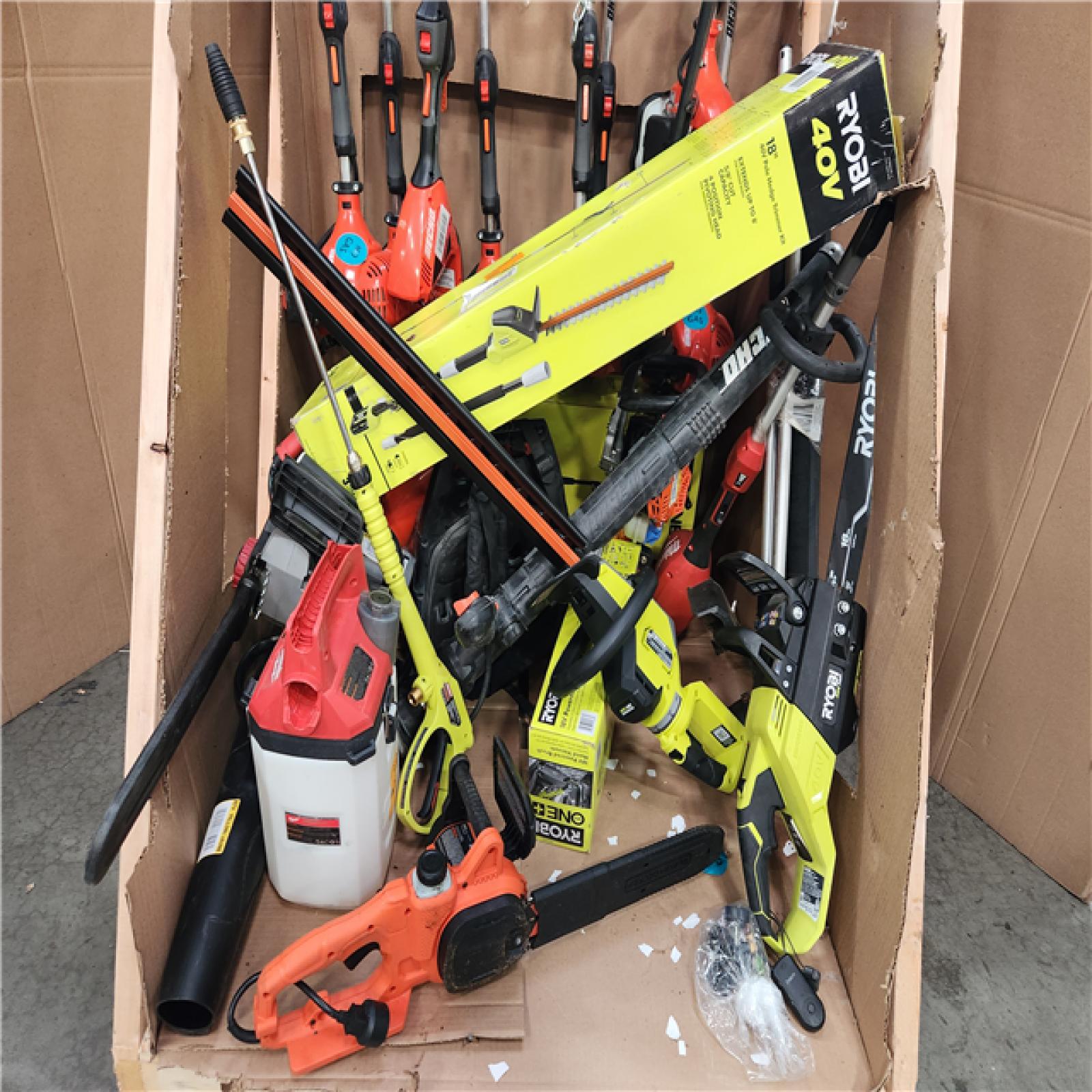 CALIFORNIA AS-IS OUT DOOR POWER EQUIPMENT