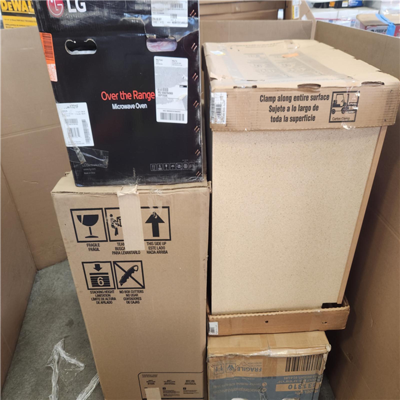 Phoenix AS-IS Mixed Home Improvement Pallet