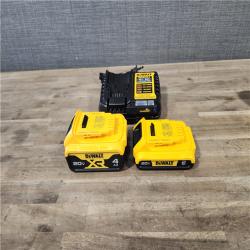 HOUSTON LOCATION - AS-IS DEWALT 3 TOOL COMBO KIT W/ (2) BATTERY & CHARGER