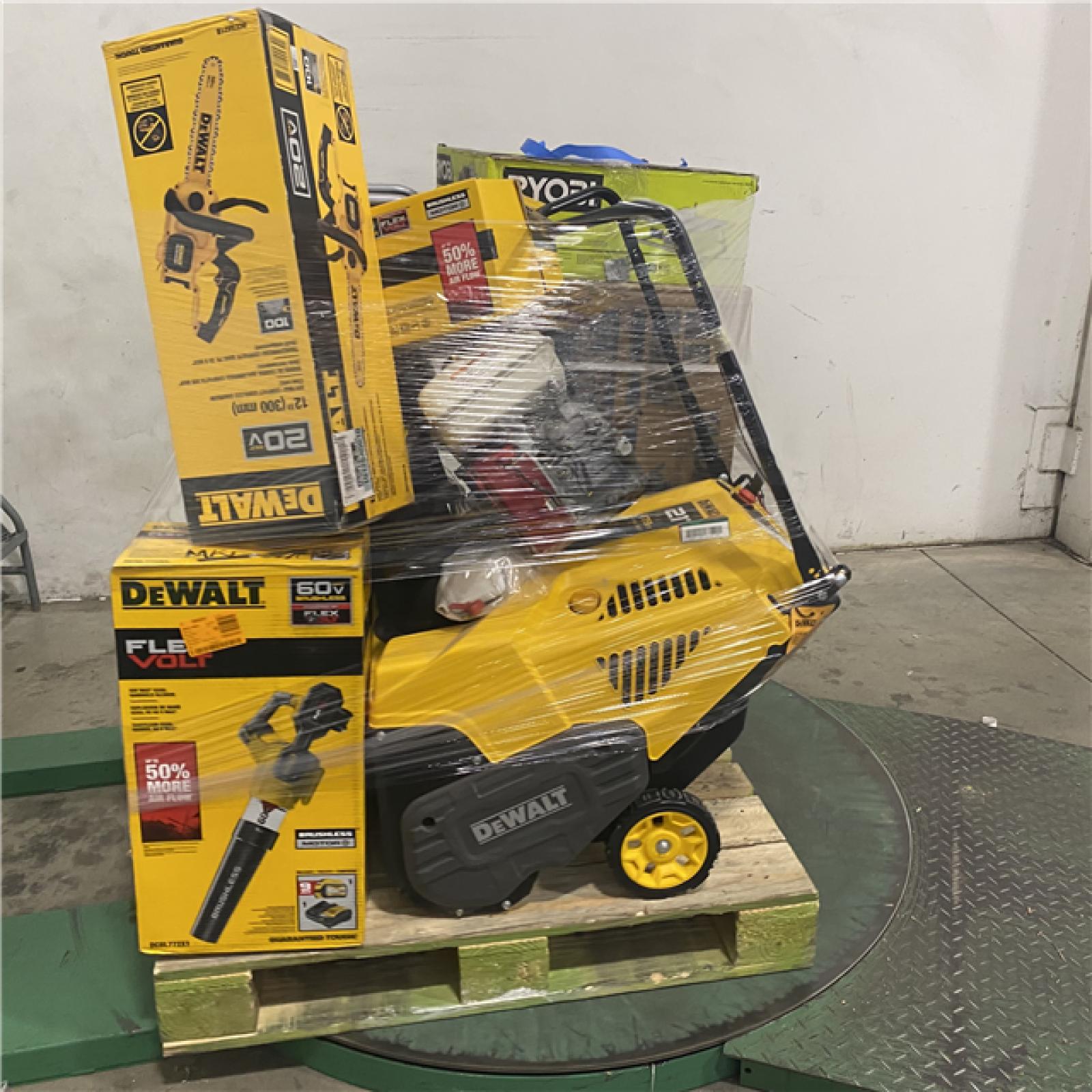 Dallas Location - As-Is Outdoor Power Equipment