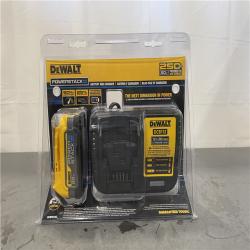 New! - DEWALT 20V MAX POWERSTACK Lithium-Ion Compact Battery Starter Kit