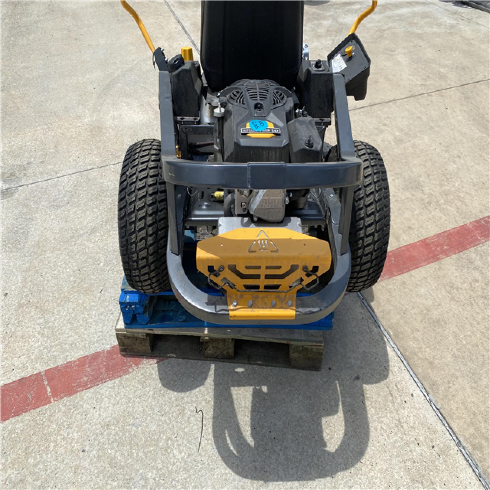 Houston Location - AS IS Cub Cadet Ultima ZT1 42IP 42 Riding Mower