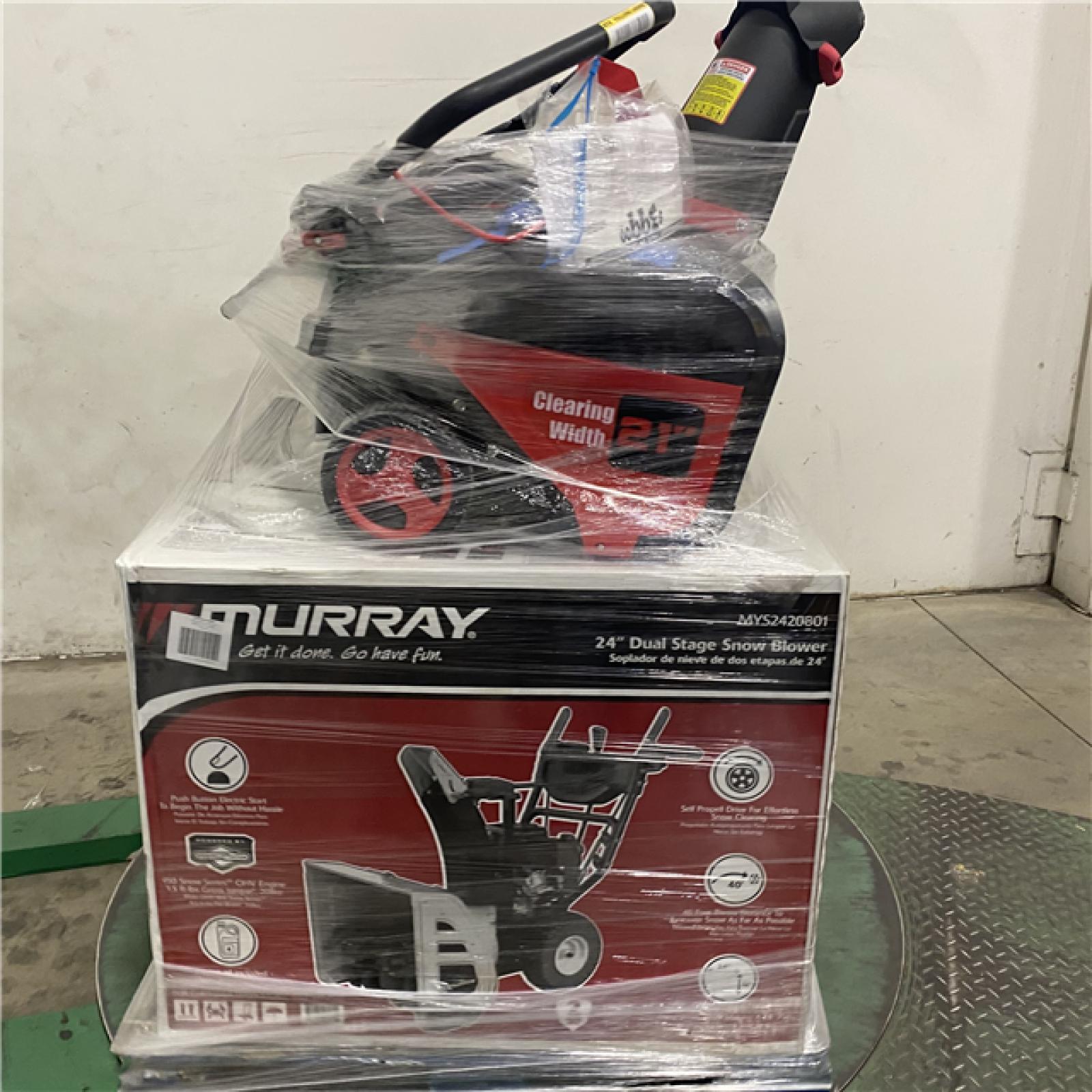 Dallas Location - As-Is Outdoor Power Equipment