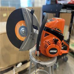 AS-IS - ECHO Gas Powered Cut Off Saw: CSG-7410-14