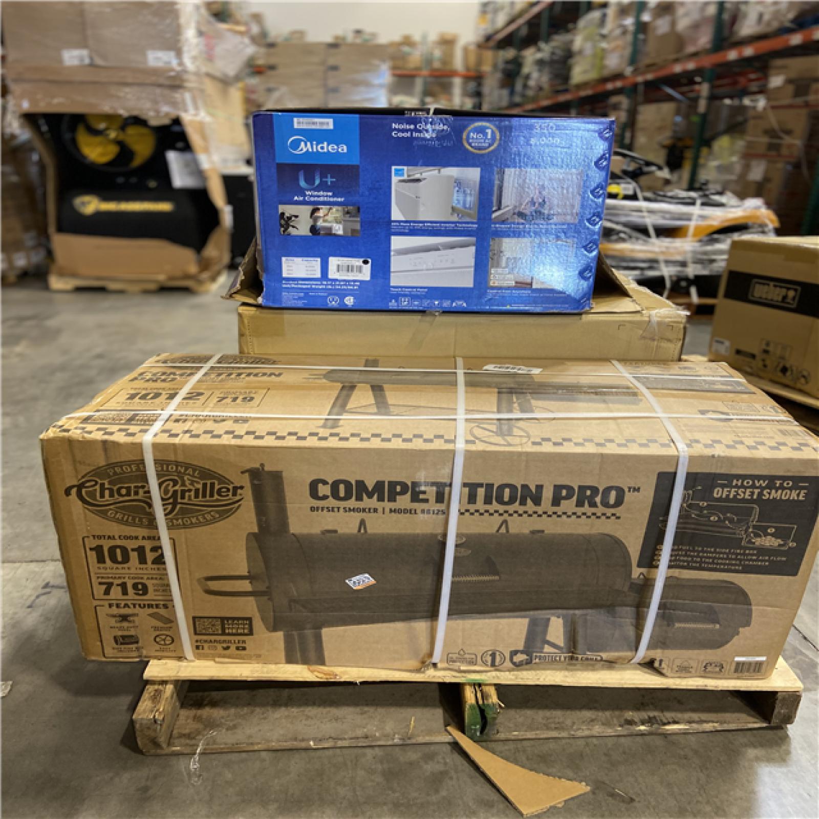 DALLAS LOCATION - AS-IS HOME IMPROVEMENT PALLET