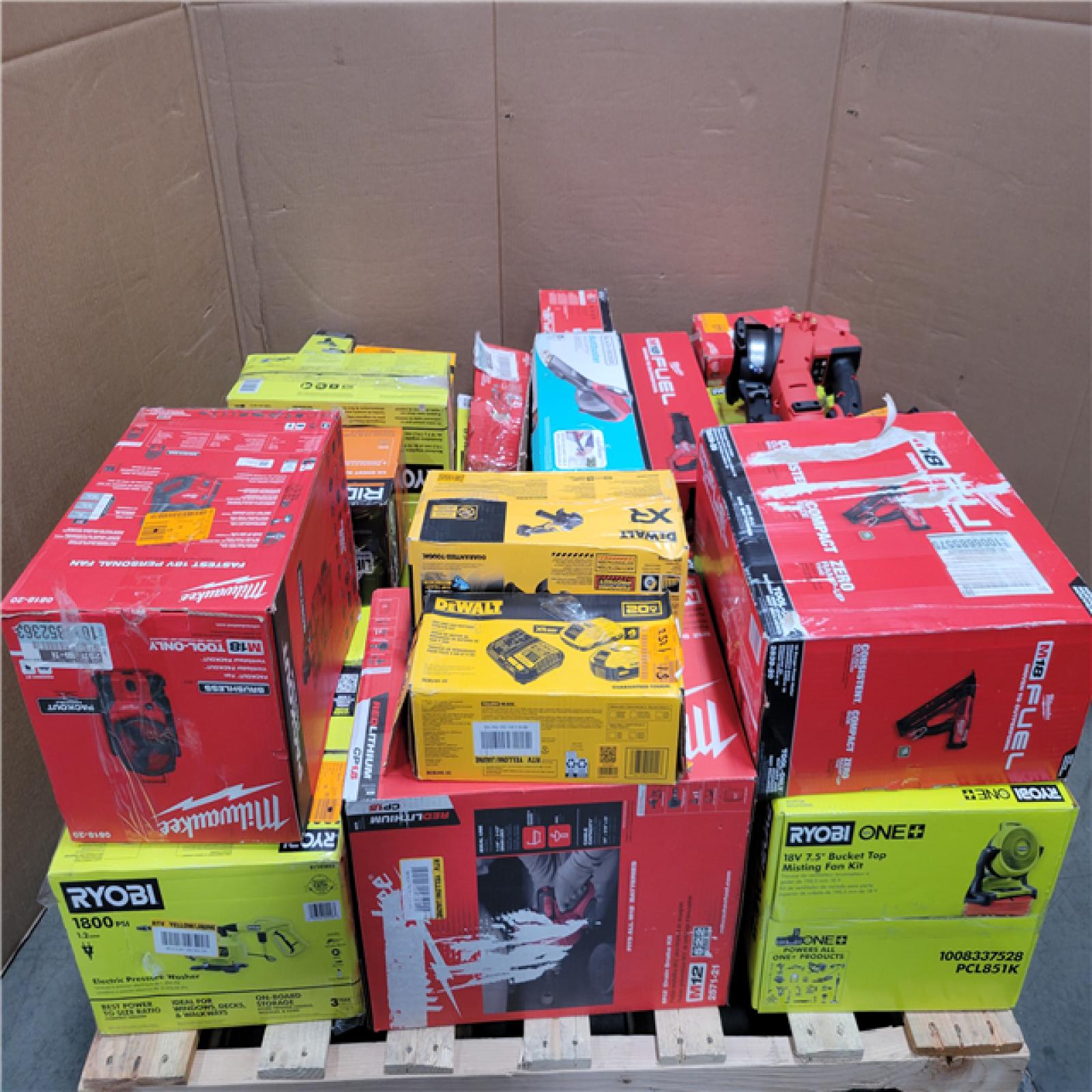 CALIFORNIA AS-IS TOOL PALLET