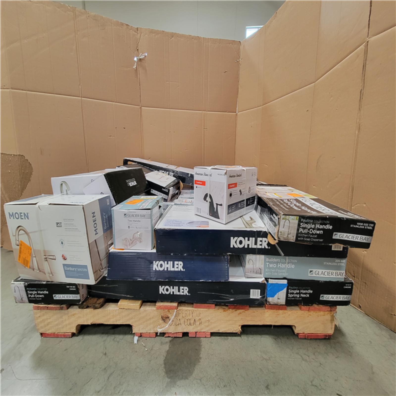 California AS-IS Home Improvement Pallet