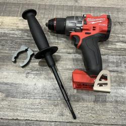 AS-IS Milwaukee FUEL 18V Lithium-Ion Brushless Cordless 1/2 in. Hammer Drill/Driver (Tool-Only)