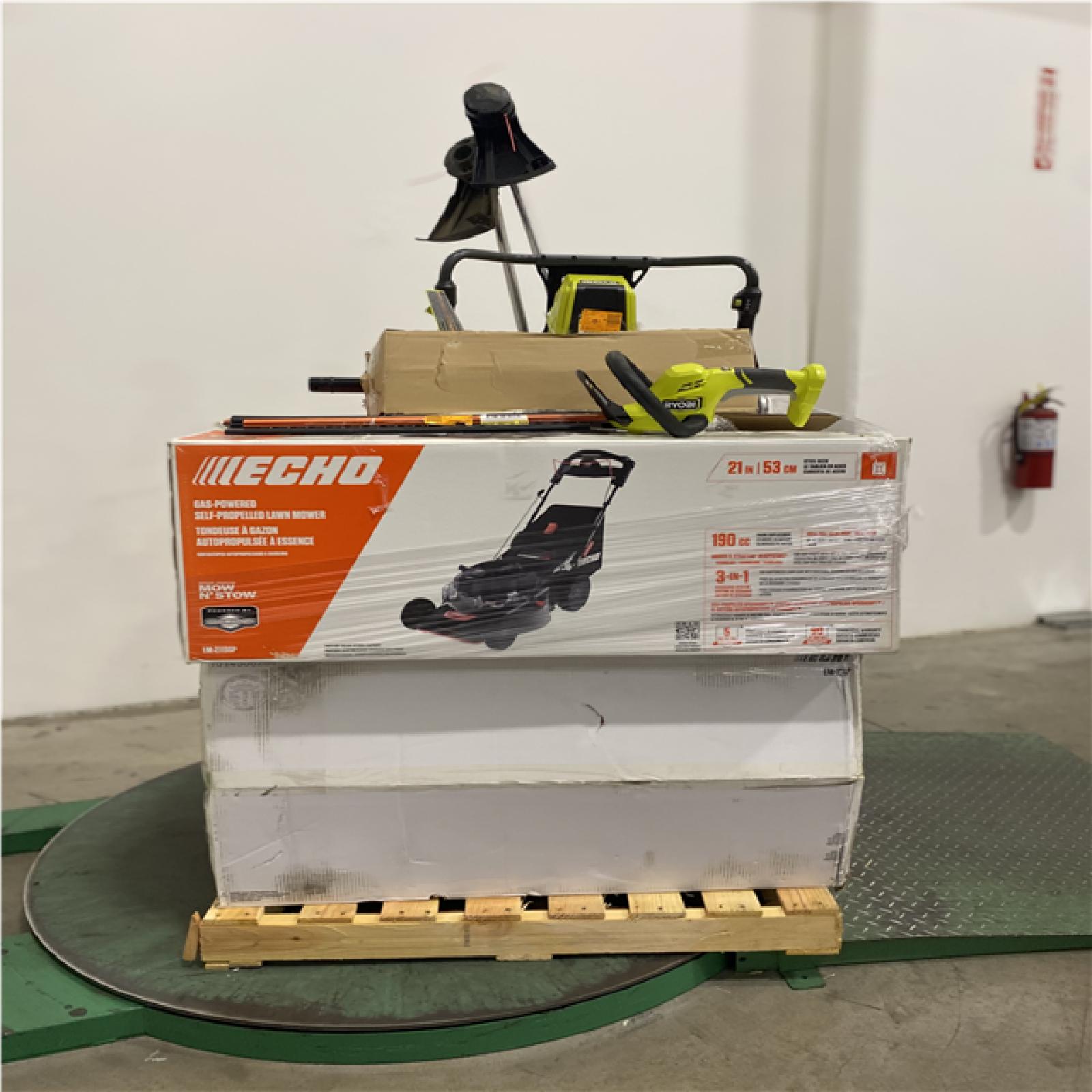 Dallas Location - As-Is Outdoor Power Equipment