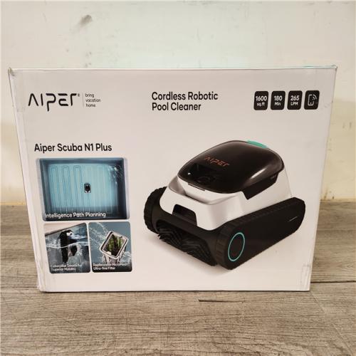 Phoenix Location NEW AIPER Scuba N1 Plus Robotic Pool Vacuum for In/Above-ground Pool Floor, Wall, Waterline-White