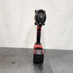 AS-IS- Milwaukee M18 1/2 in. Cordless Brushless High Torque Impact Wrench Kit (Battery & Charger)