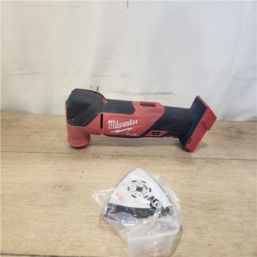 AS-IS- Milwaukee FUEL 18V Lithium-Ion Cordless Brushless Oscillating Multi-Tool (Tool-Only)