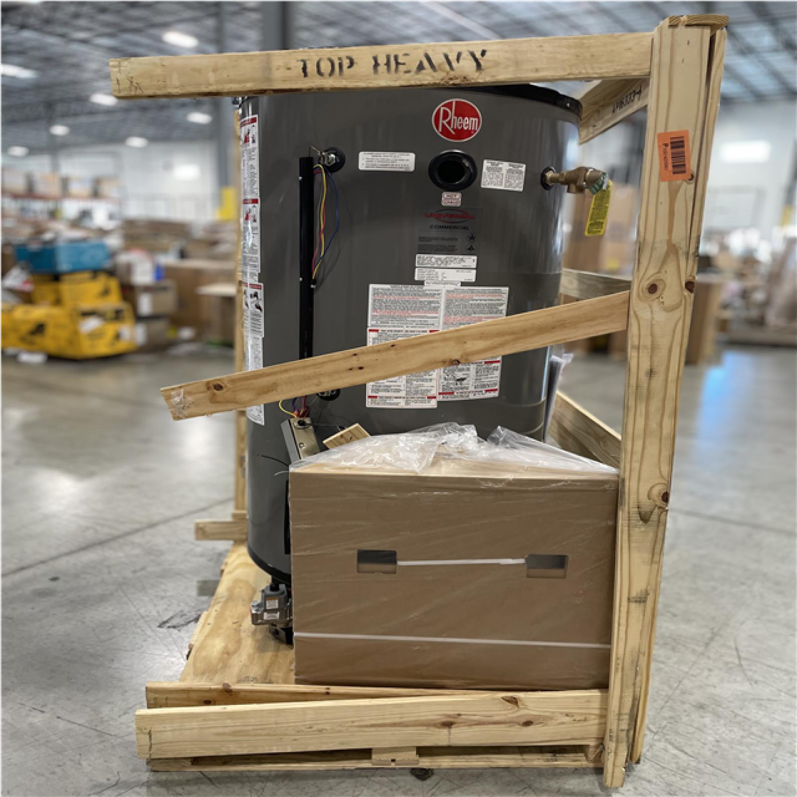 DALLAS LOCATION - RHEEM G100-200 Universal 100 Gallon Commercial 199 900 BTU Water Heater Natural Gas