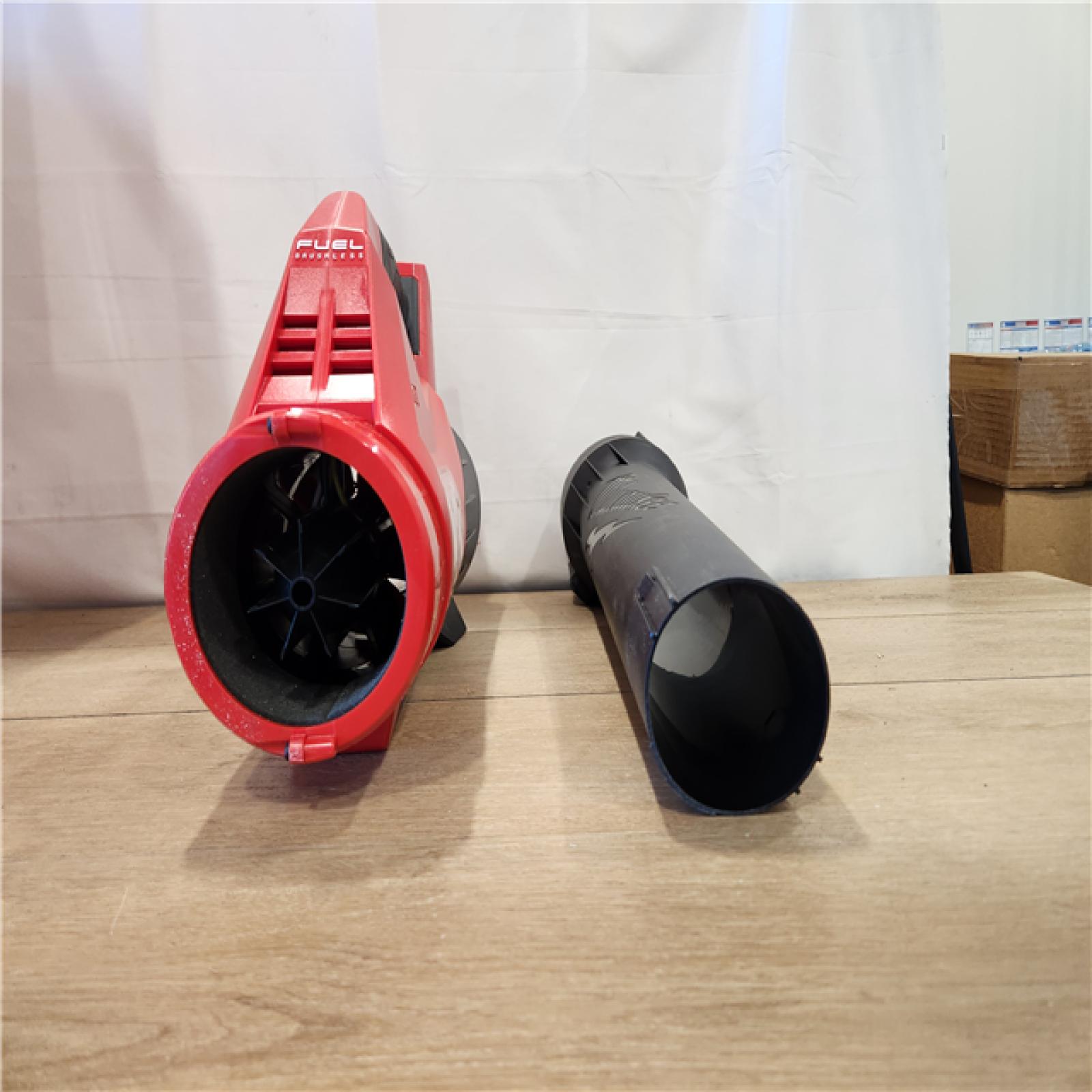 AS-IS- M18 FUEL 120 MPH 500 CFM 18V Lithium-Ion Brushless Cordless Handheld Blower (Tool-Only)