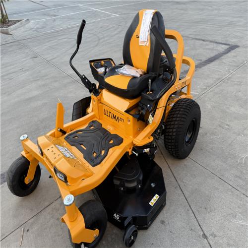 California AS-IS Outdoor Power Equipment