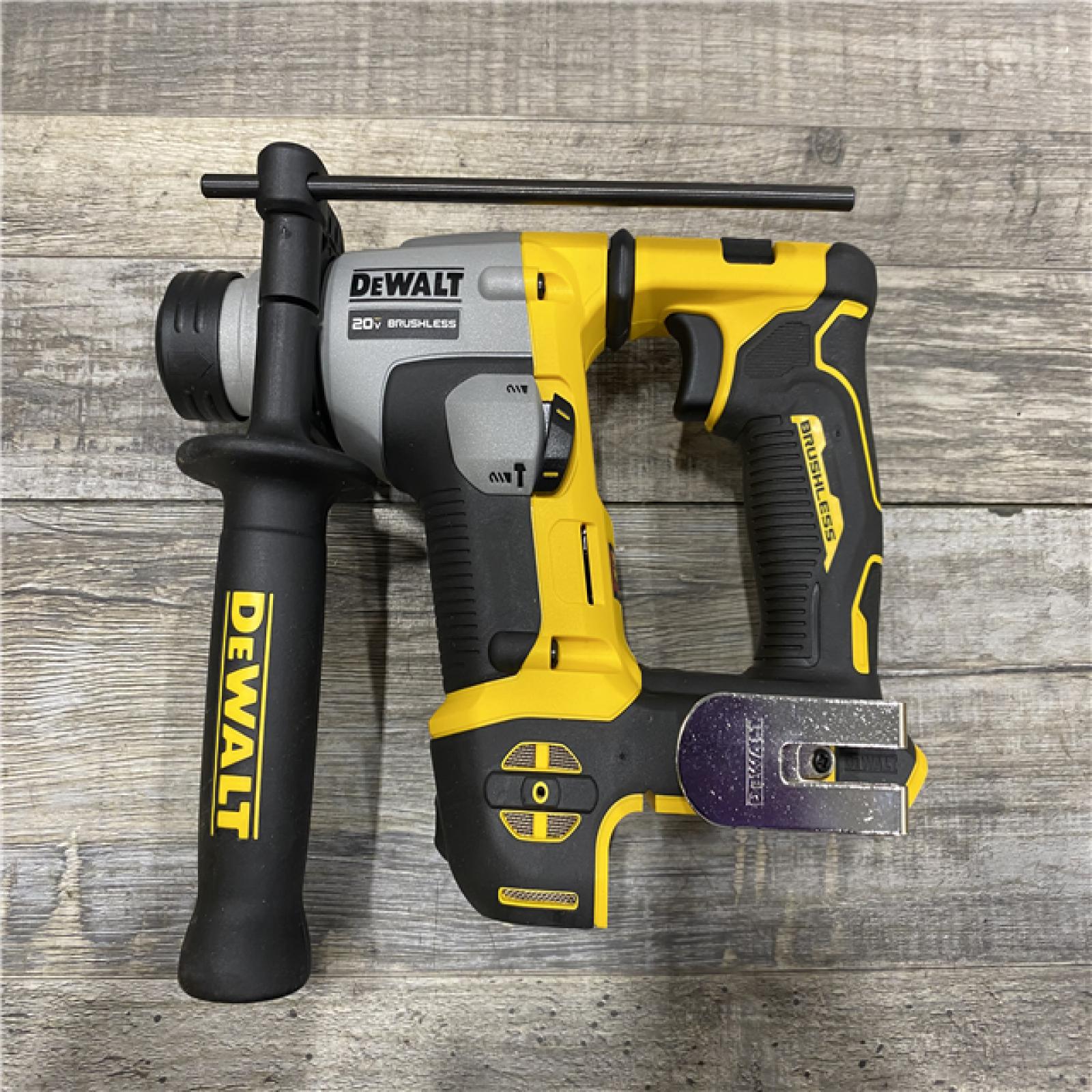 AS-IS DEWALT ATOMIC 20V MAX Cordless Brushless Ultra-Compact 5/8 in. SDS Plus Hammer Drill (Tool Only)