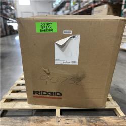 DALLAS LOCATION - RIDGID K-750 Drum Machine Drain Cleaner with C-100 Autofeed 100 ft. x 3/4 in. Cable and 3/4 in. Tool Set
