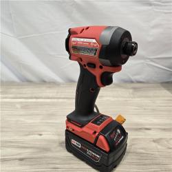 LIKE NEW! - Milwaukee 2953-22 M18 FUEL 1/4 Hex Impact Driver Kit