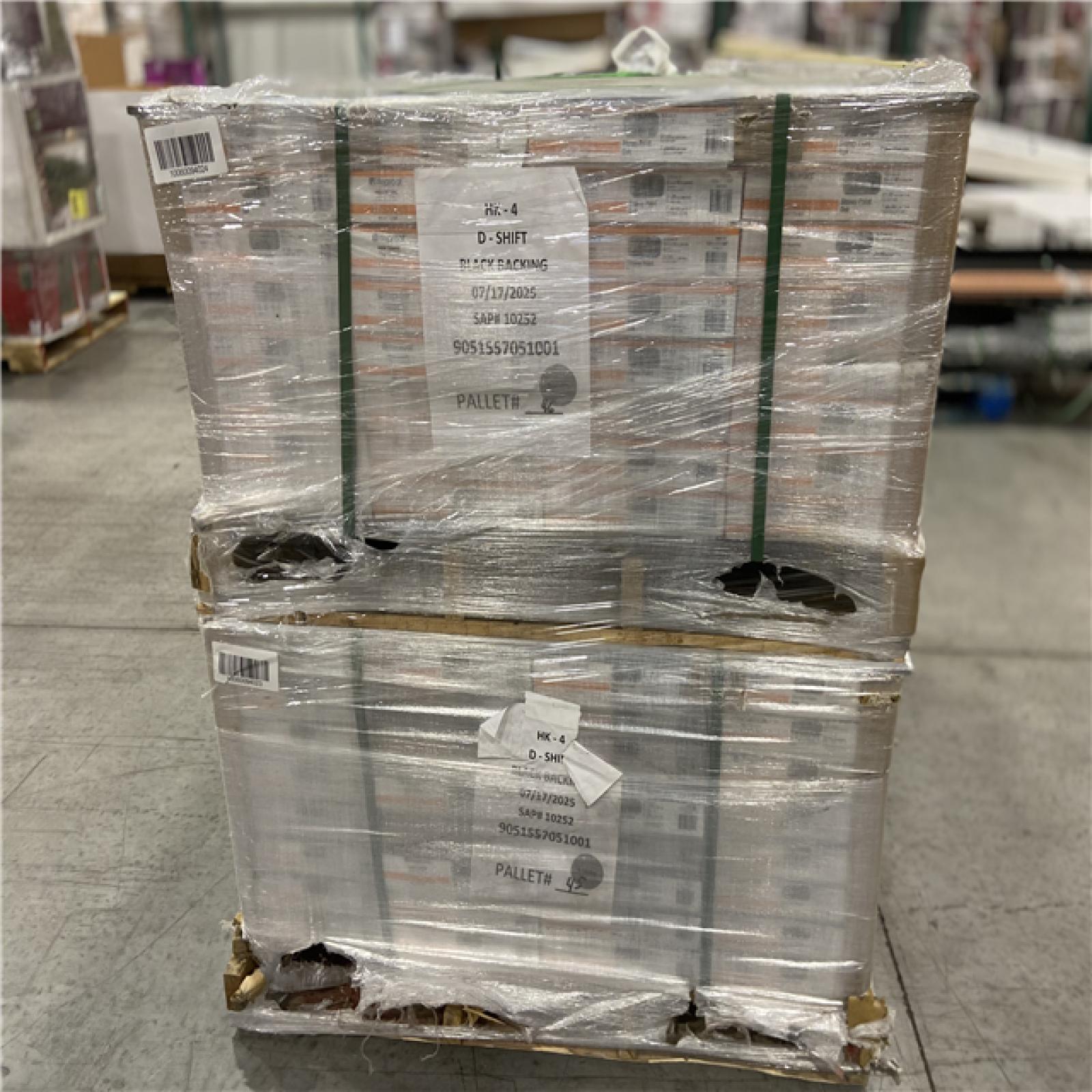 DALLAS LOCATION -Lifeproof Stoney Point Oak 22 MIL x 9 in. W x 48 in. L Click Lock Waterproof Luxury Vinyl Plank Flooring (21.6 sq. ft. /case) - 64 CASES