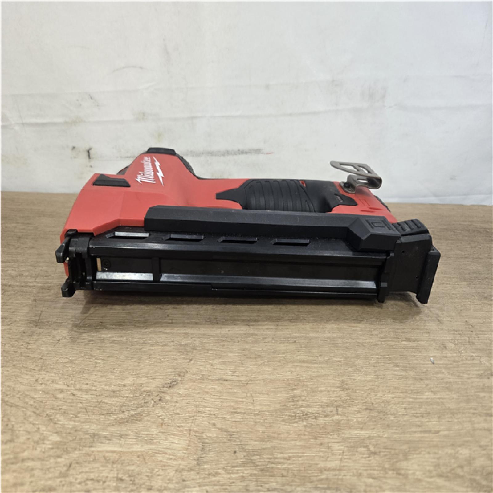 AS-IS Milwaukee 12-Volt Lithium-Ion Cordless Cable Stapler (Tool-Only)