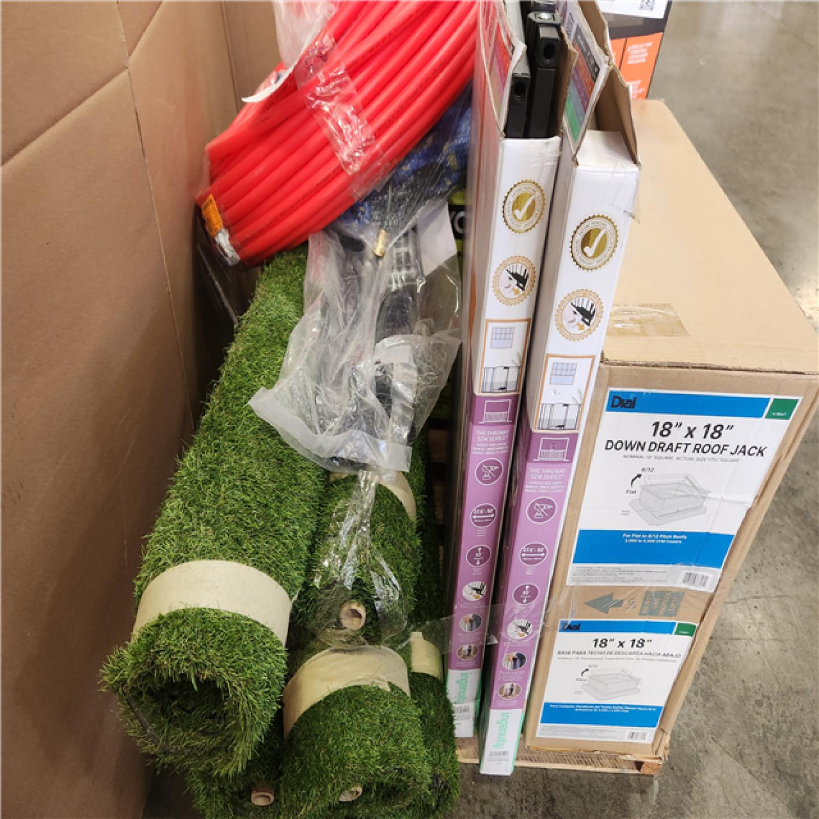 Phoenix AS-IS Mixed Home Improvement Pallet