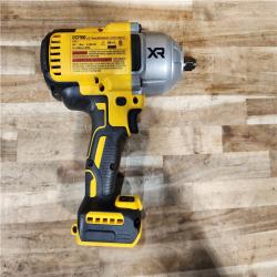 HOUSTON LOCATION - AS-IS DEWALT 20V MAX Lithium-Ion Cordless 1/2 in. Impact Wrench Kit