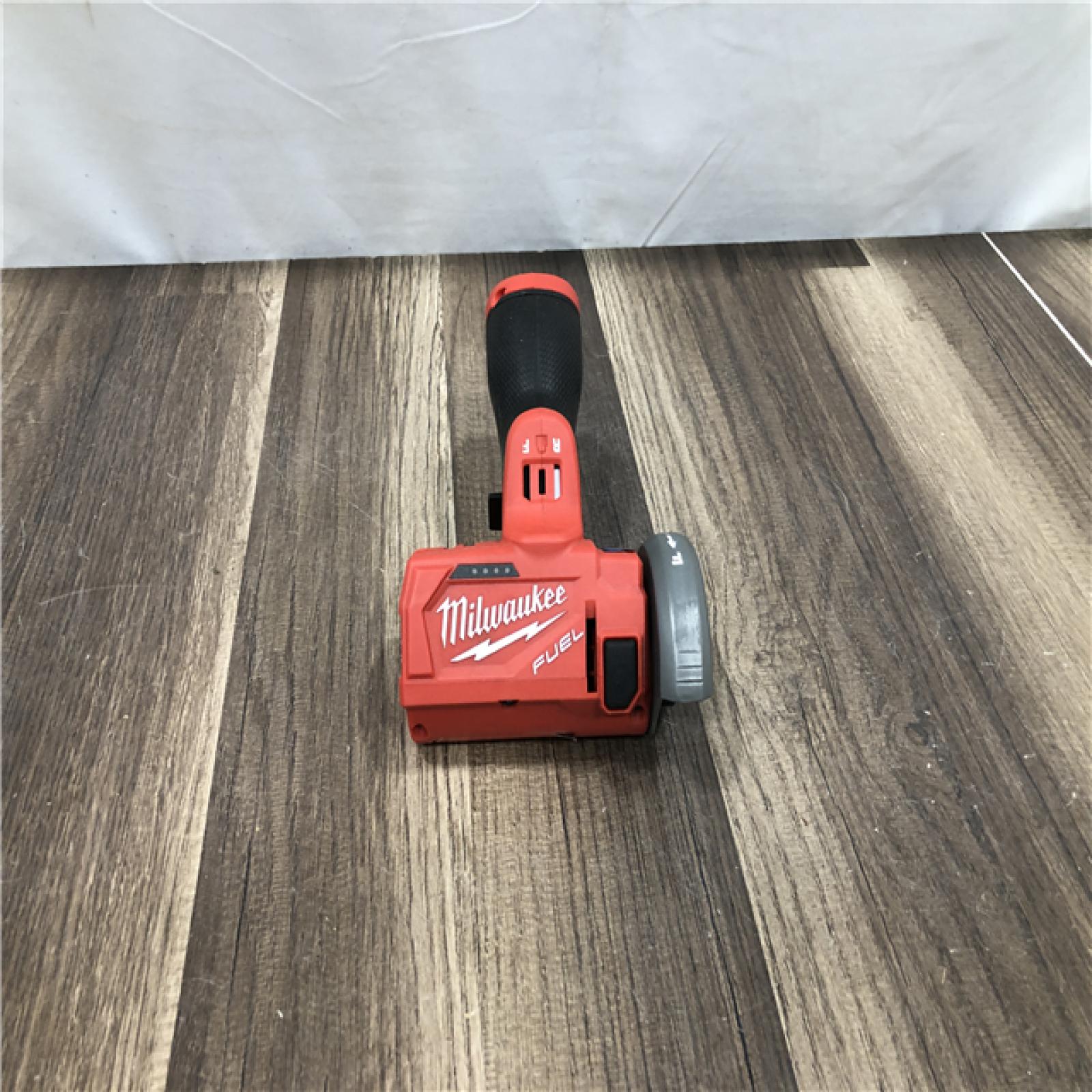 AS-IS Milwaukee FUEL 12V Lithium-Ion Brushless Cordless 3 in. Cut Off Saw (Tool-Only)