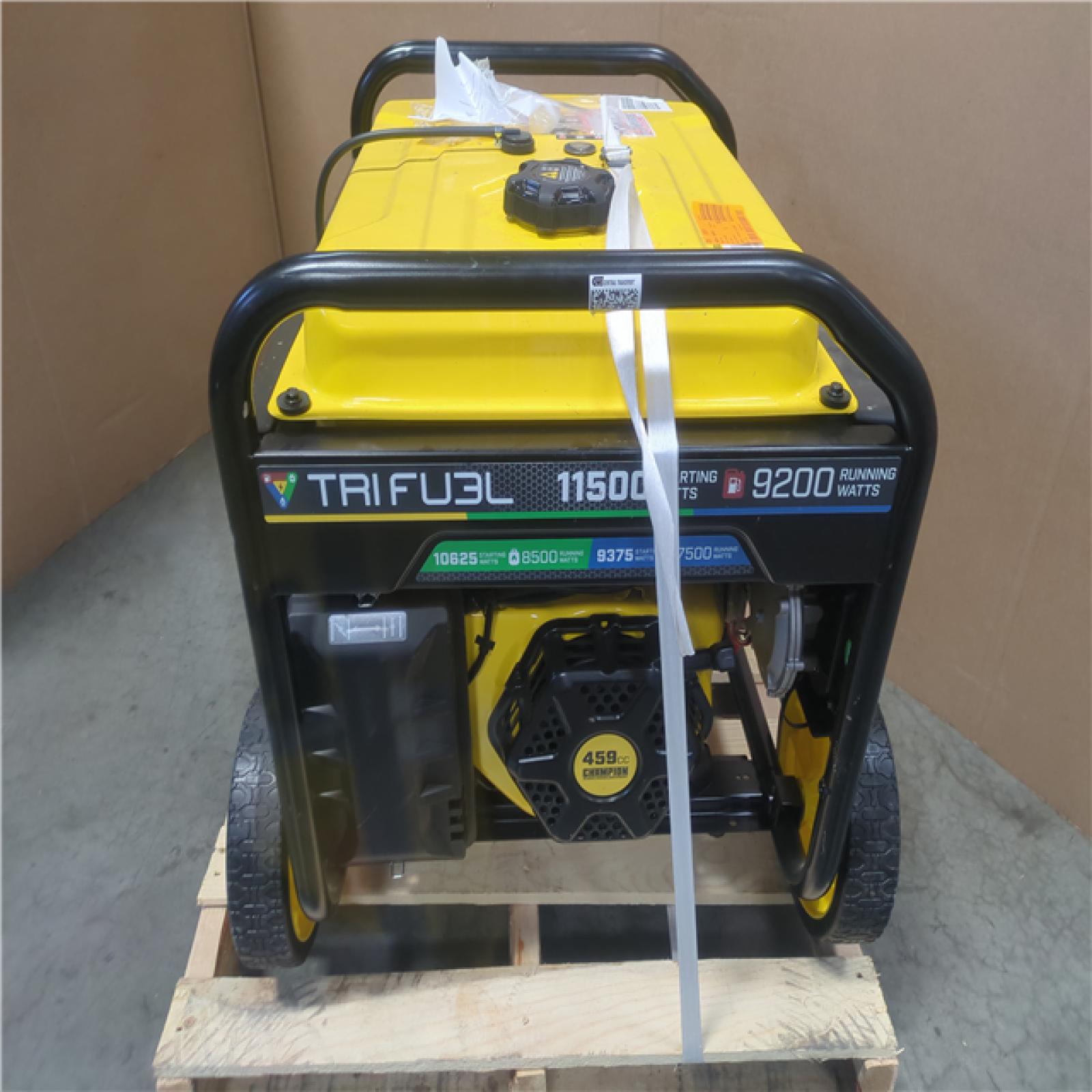 CALIFORNIA AS-IS CHAMPION PORTABLE POWER GENERATOR