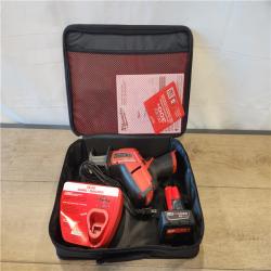 AS-IS- Milwaukee Cordless HACKZALL Reciprocating Saw Kit