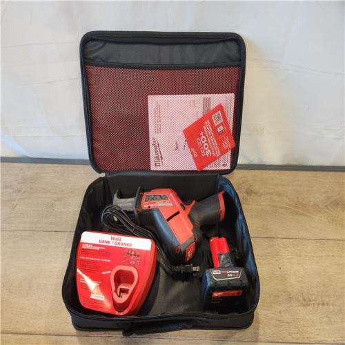 AS-IS- Milwaukee Cordless HACKZALL Reciprocating Saw Kit